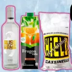 Combo Vodka Russkaya Citrus