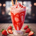 TAÇA DE MILK SHAKE