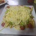 Salchipapa Sencilla