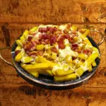 Fritas com Queijo e Bacon 400g
