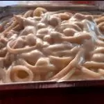 Espaguetti de pollo