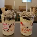 ENSALADA DE FRUTAS 2 HELADOS