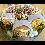 3x salada fritas bacon e mussarela