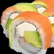 Roll envuelto en Salmon y Palta