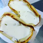 Pão saida requeijao