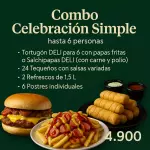 Celebración Simple (hasta 6 personas