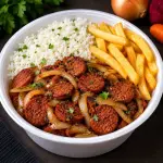 Calabresa Acebola Vegano