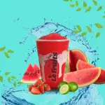 Sandia fresa limón