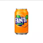Fanta laranja lata