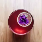 ⭐ Cóctel Hibiscus