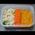 Arroz int c/brócolis, moranga