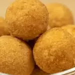 Bolinha de Frango com Catupiry