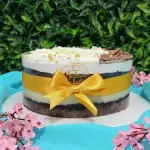 Naked Cake Dois Amores 1kg