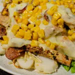 DESGRANADO CON MAIZ GRATINADA