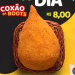 Coxão de  carne de sol com catu
