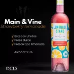Main & Vine lemonade rose