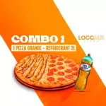COMBO 1 - 01 PIZZA G + REFRI 2L
