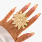 Anillo sol grande