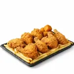 8 presas Pollo Broaster