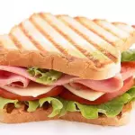 sandwinch (tomate, lechuga)