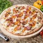 PIzza de Franbacon