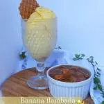 BANANA FLAMBADA - UMA BOLA