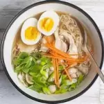 Ramen de pollo