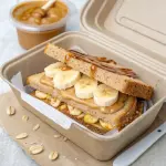 Peanut Butter & Banana Sandwich