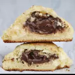 Ninho com ouro Branco - Cookie Rech