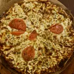 PIZZA CON ANCHOAS