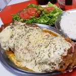 Bife a Parmegiana (2 Pessoas)