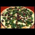 Pizza de Escarola