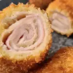 Enroladinho de Presunto e Queijo