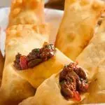 Tequeños con carne