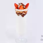Malteada de maracuyá