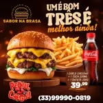 COMBO BRASA DUPLO CHEDDAR