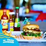 HAMBURGUESA DE CAMARÓN