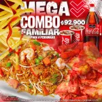 MEGA COMBO COSTILLA X6+GASEOSA 1.5