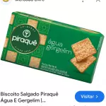 Biscoito Água gergelim Piraquê(copy)