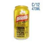 Brahma Latão 473ml 0,0 álcool C/12