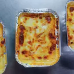 Lasaña Pollo y Champiñones