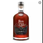 Botella Ron ocho años