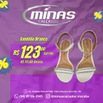 Sandália Branca RF:83081445