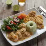 Camarones al ajillo