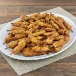 25 ESPETINHO DE FRANGO C/ BACON