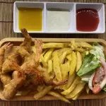 10 Langostinos Pankonizados