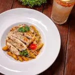 Penne allá arrabiata