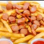 salchipapa