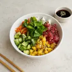 Tuna poke