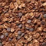 Granola de chocolate